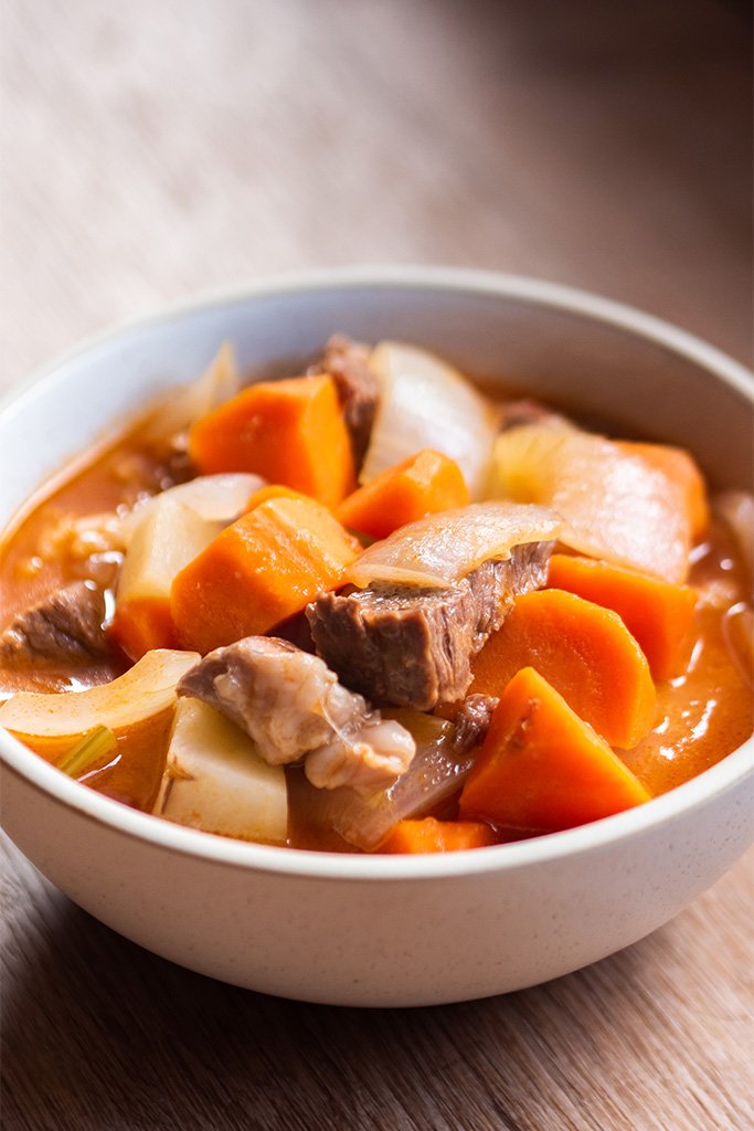 Hawaiian beef stew recipe instant pot hot sale