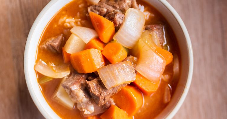 Easy Hawaiian Style Beef Stew