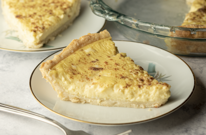 custard pie
