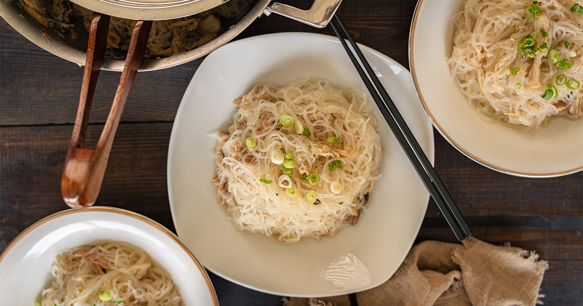 Chicken Long Rice Recipe (Luau Style) - Ono Hawaiian Recipes
