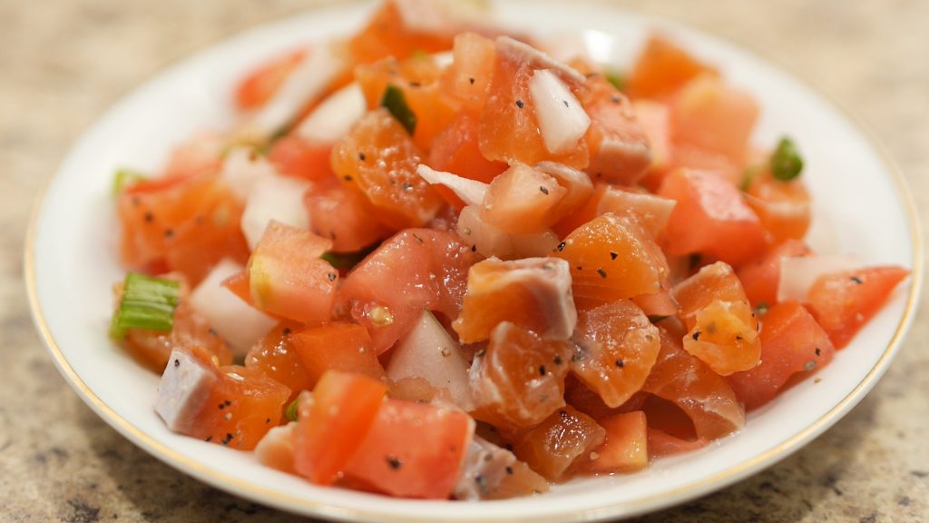 Lomi Salmon