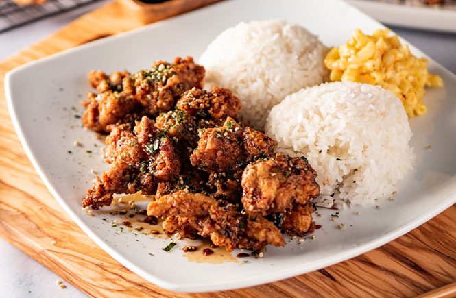 Furikake Chicken Featured