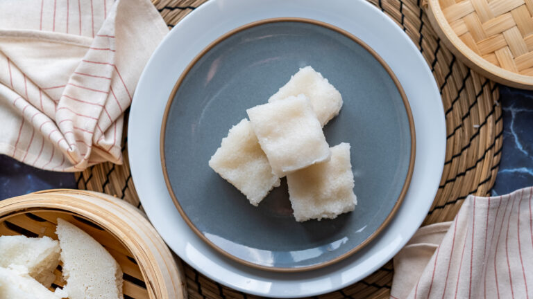 Chinese Sweet Rice Cake - Ono Hawaiian Recipes