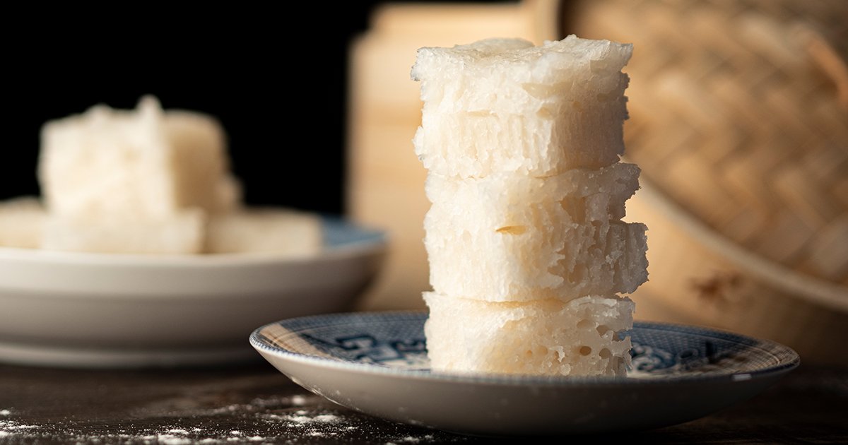 How to Make Chinese Steamed Sweet Rice Cakes