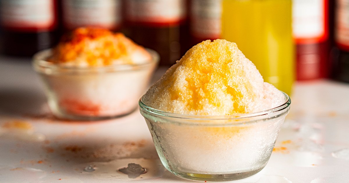 Hawaiian Shave Ice – How to Make Homemade Pineapple Syrup