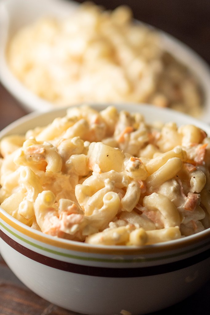 Ono Hawaiian Mac Salad Recipe / Hawaiian Style Mac Salad Recipe : I'm obsessed with hawaiian mac salad! i can't tell you how many friends from the mainland have said this very sentence to me.