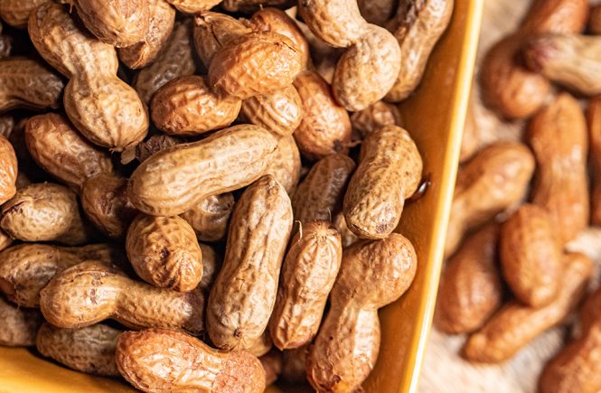 Hawaiian-Style Boiled Peanuts