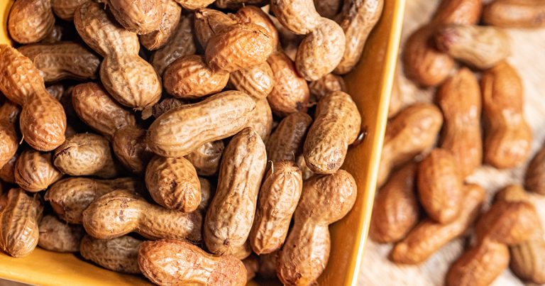 Hawaiian-Style Boiled Peanuts