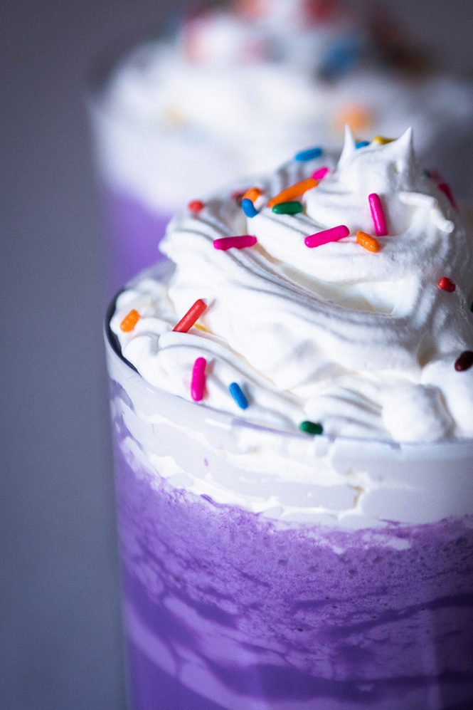 Ube Ice Cream and Shake