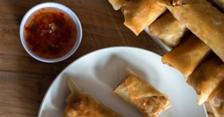 Hawaiian Style Lumpia Recipe