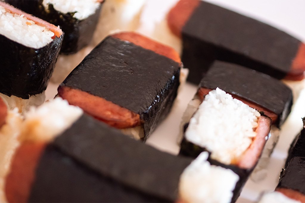 Best Teriyaki Spam Musubi 