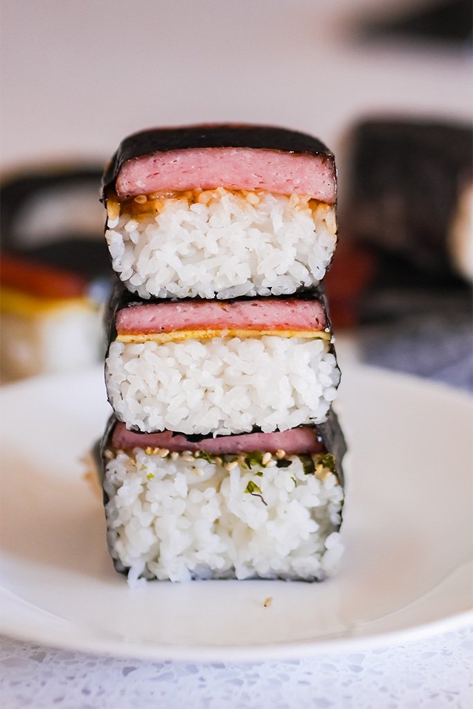 Teriyaki Spam Musubi