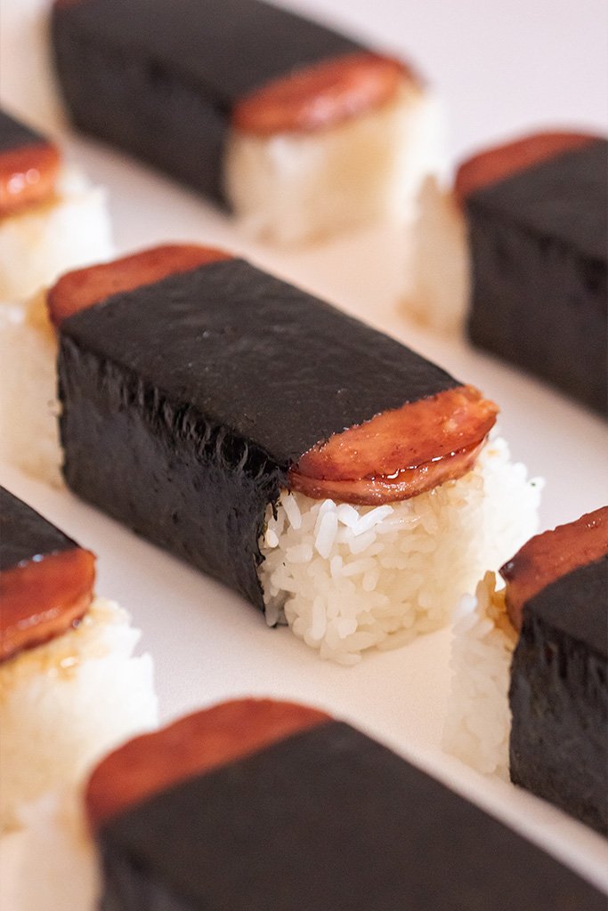 1 pcs spam musubi mold non