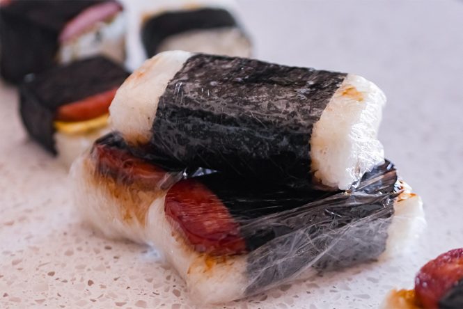 Hawaii's Spam Musubi Recipe