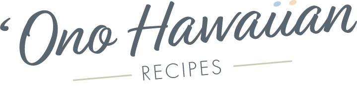 Ono Hawaiian Recipes logo