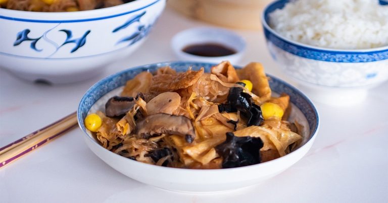 Grandma’s Chinese Jai Recipe