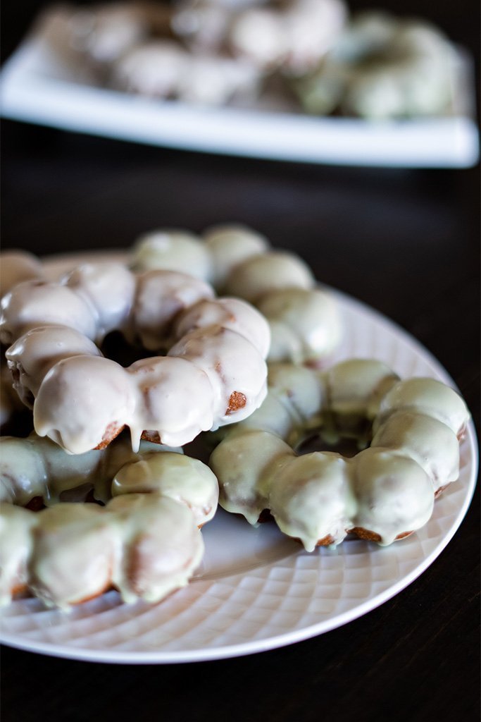 Crispy and Airy Poi Mochi Doughnuts Recipe