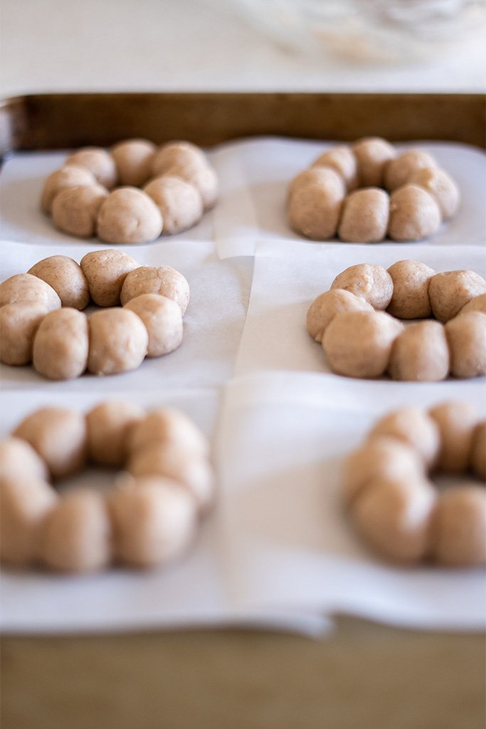 Crispy and Airy Poi Mochi Doughnuts Recipe