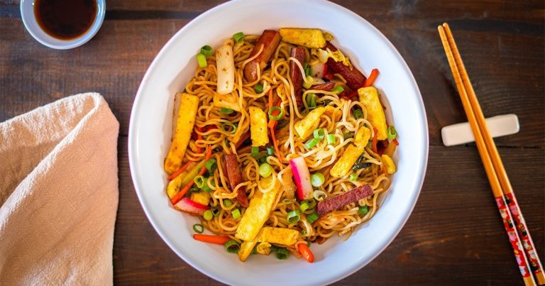 Fried Saimin: A Dish That Everyone Will Love