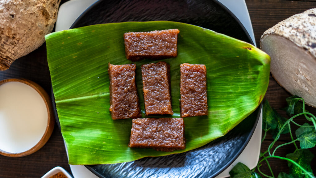 authentic hawaiian kulolo dessert treat