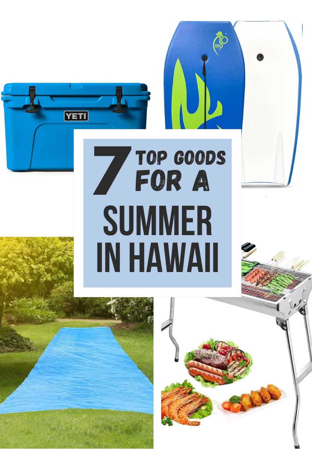 summer goods in hawaii