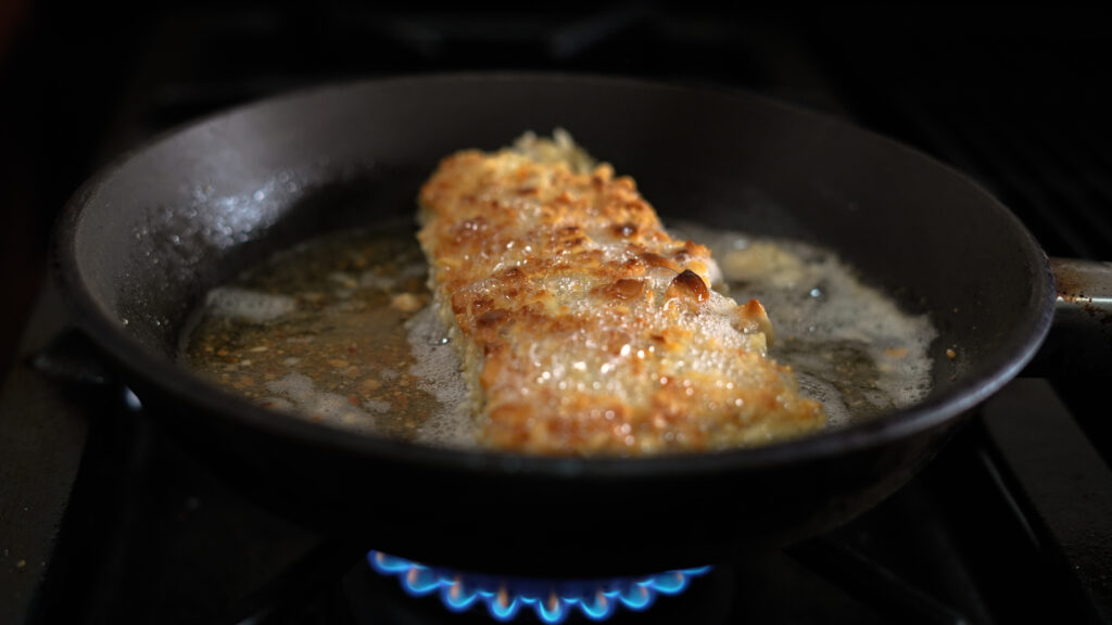 pan frying mahi mahi