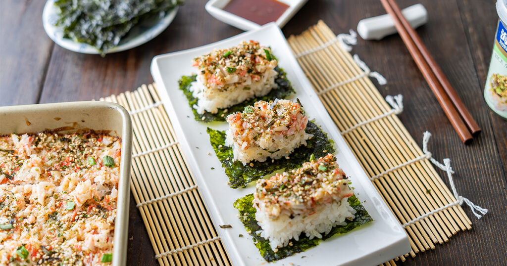 broiled sushi