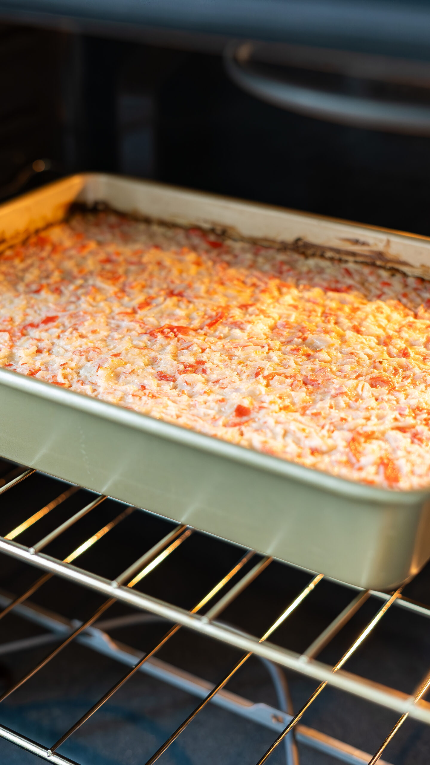 baking broiled sushi