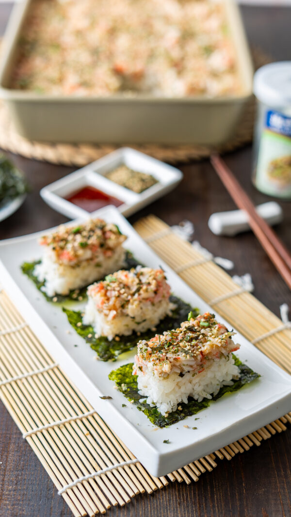 Baked Sushi: Hawaii’s Best Easy Bake Recipe Baked Sushi: Hawaii’s Best Easy Bake Recipe