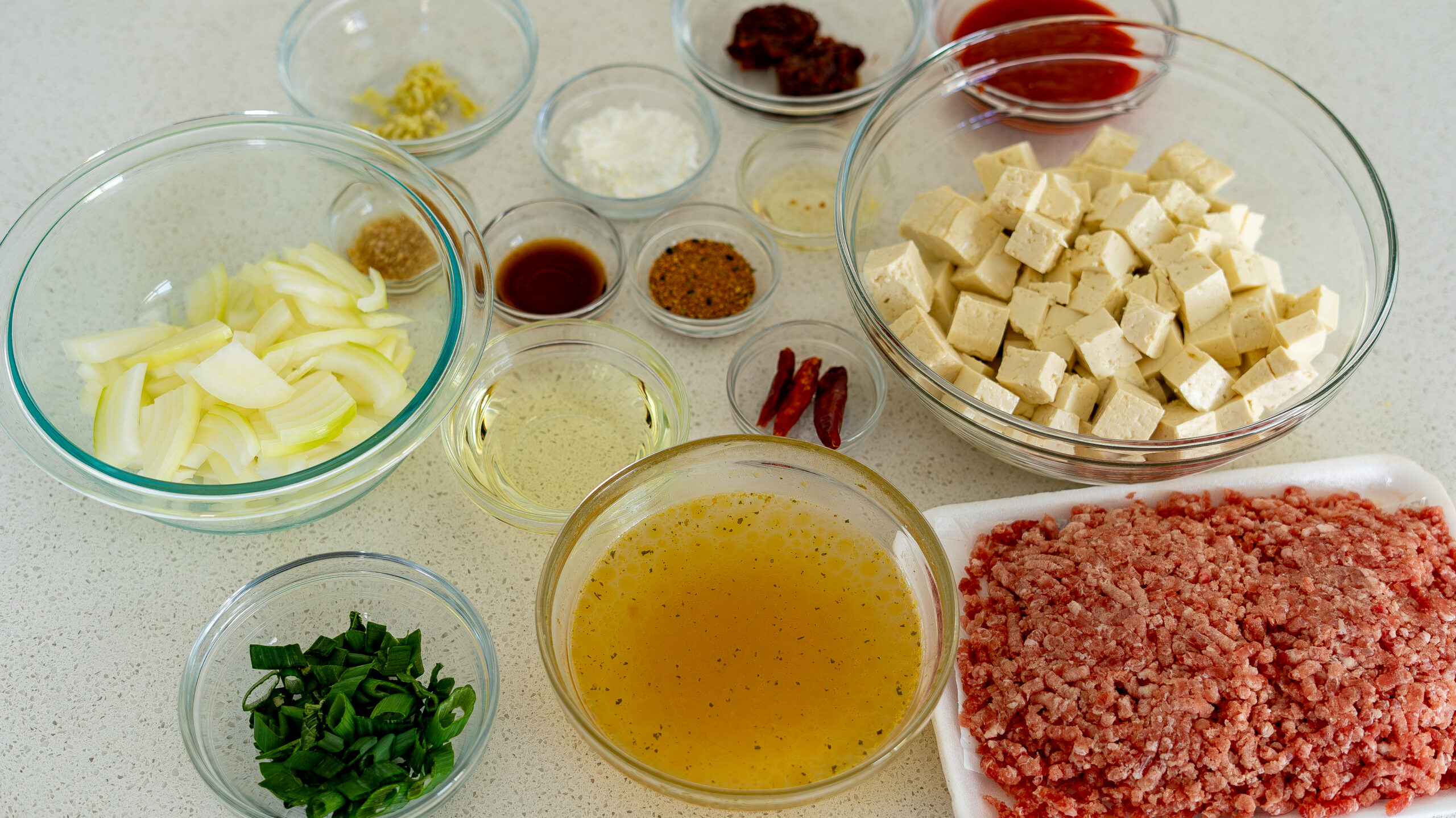 mapo tofu ingredients