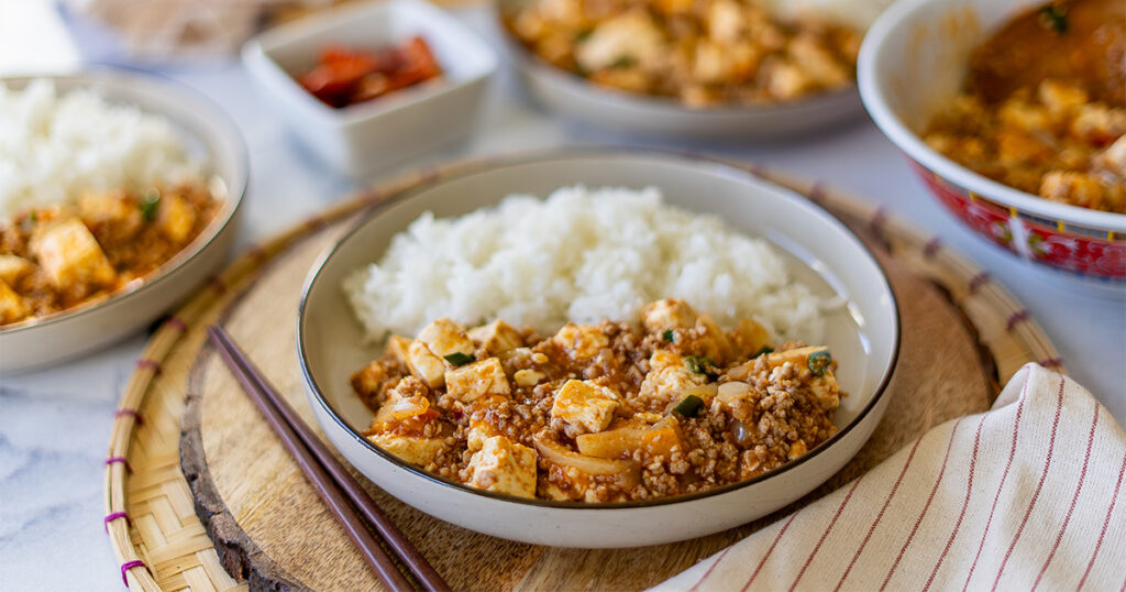 mapo tofu