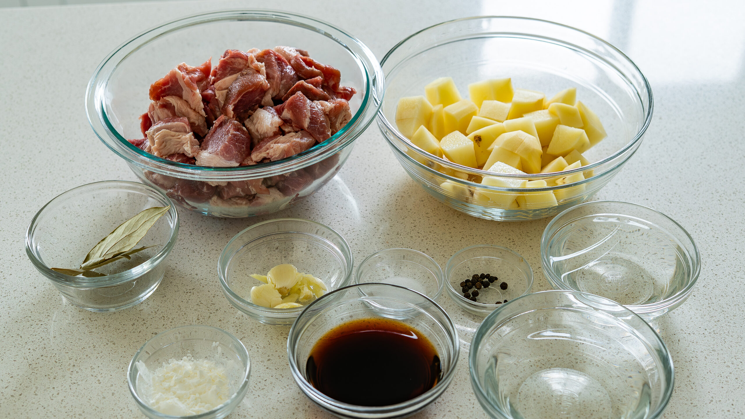 chicken pork adobo ingredients