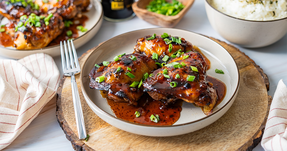 Hawaiian-Style Shoyu Chicken: Juicy, Tender, and Fall-Apart!