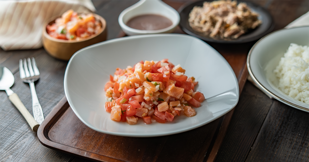 lomi lomi salmon