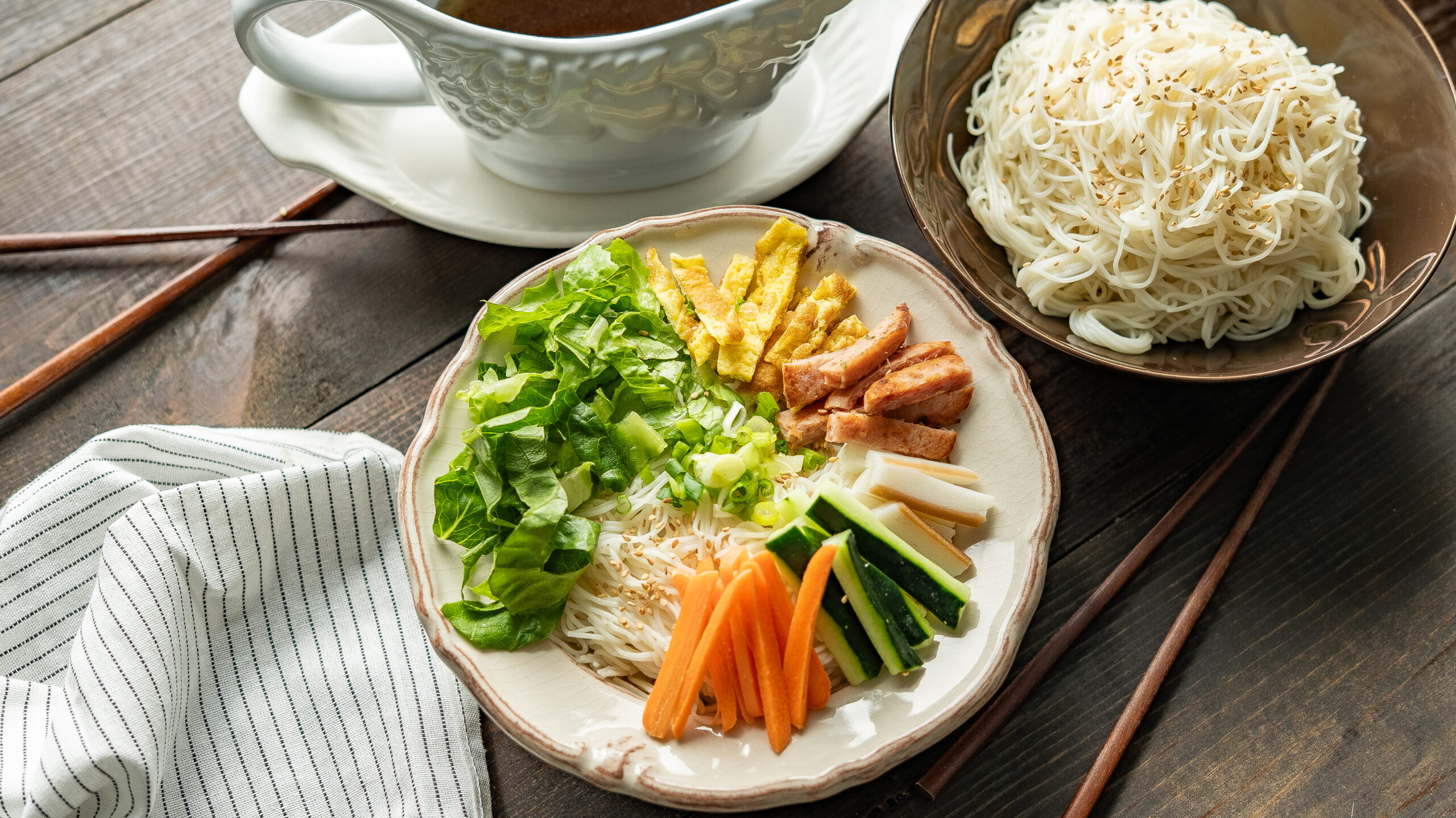 somen salad