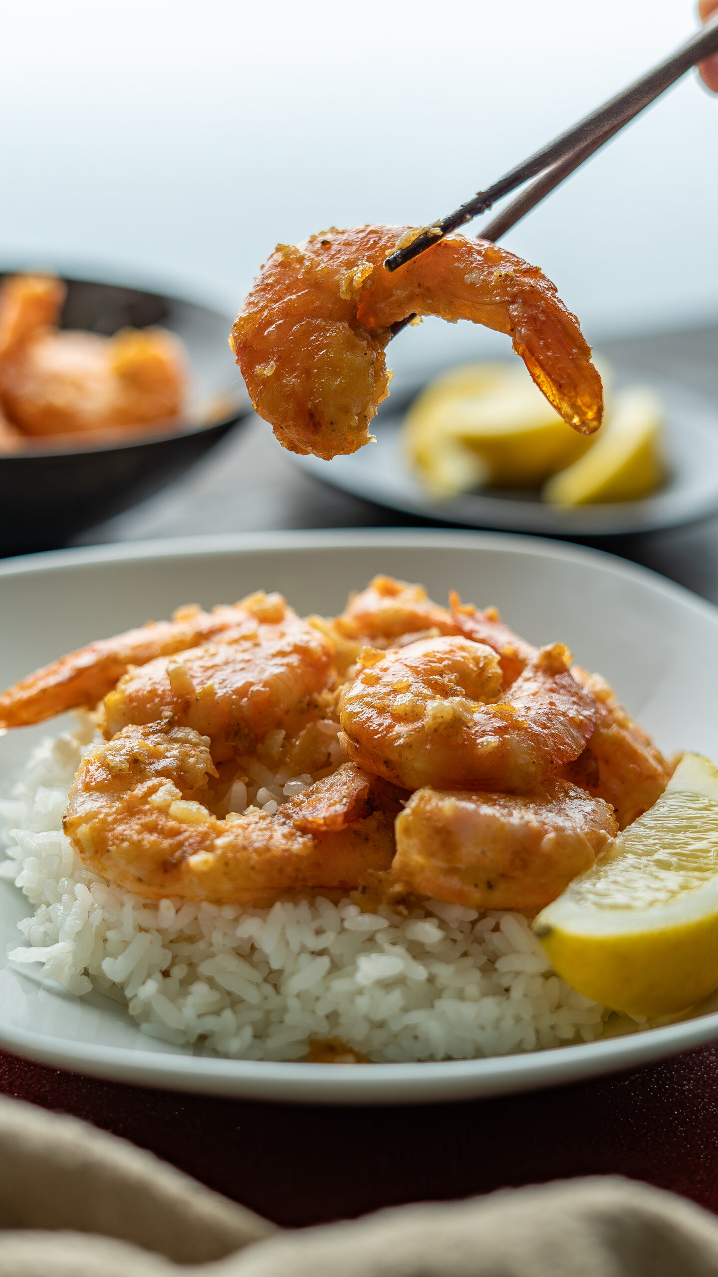 garlic shrimp