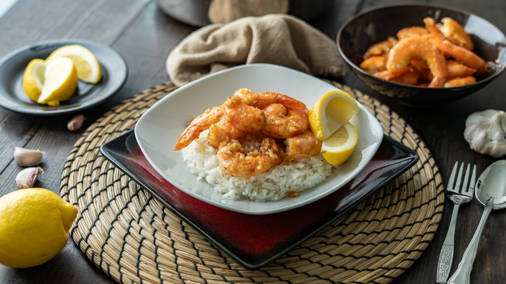 garlic shrimp