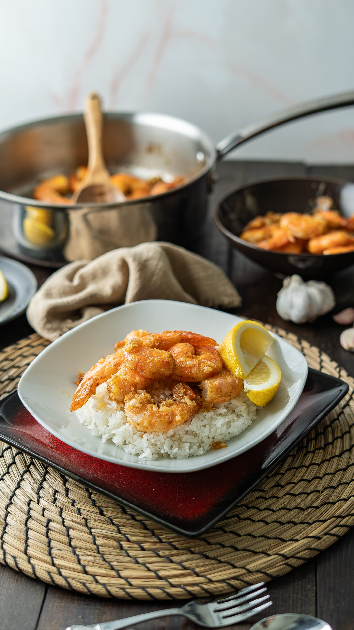 garlic shrimp