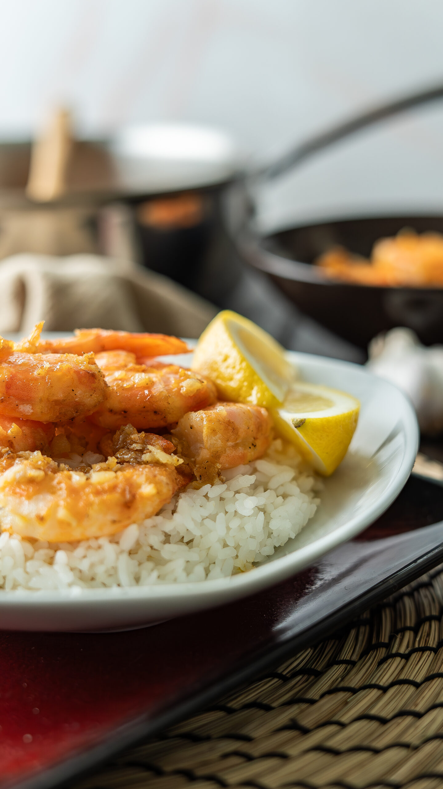 garlic shrimp