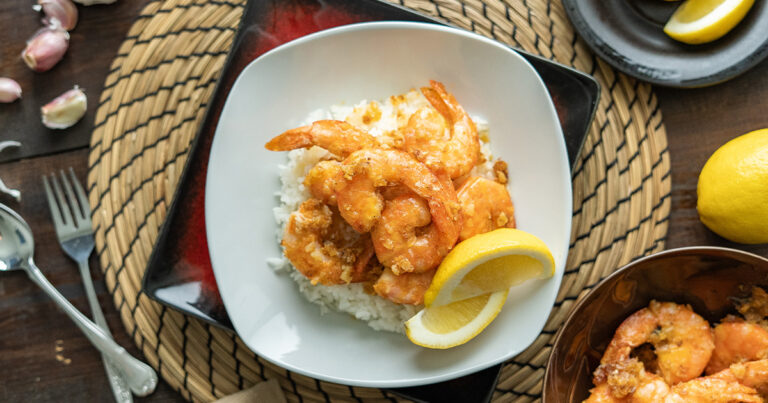 garlic shrimp