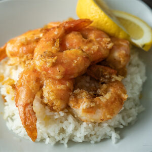 garlic shrimp