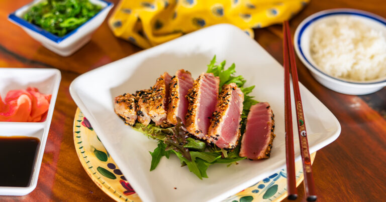 A Perfectly Seared Ahi Tuna Recipe (With Pictures)