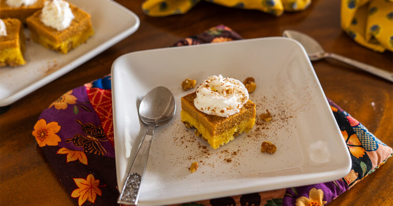 Pumpkin Crunch Recipe: My Perfect Hawaii-Style Holiday Dessert