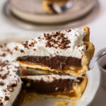 Chocolate Macadamia Nut Pie