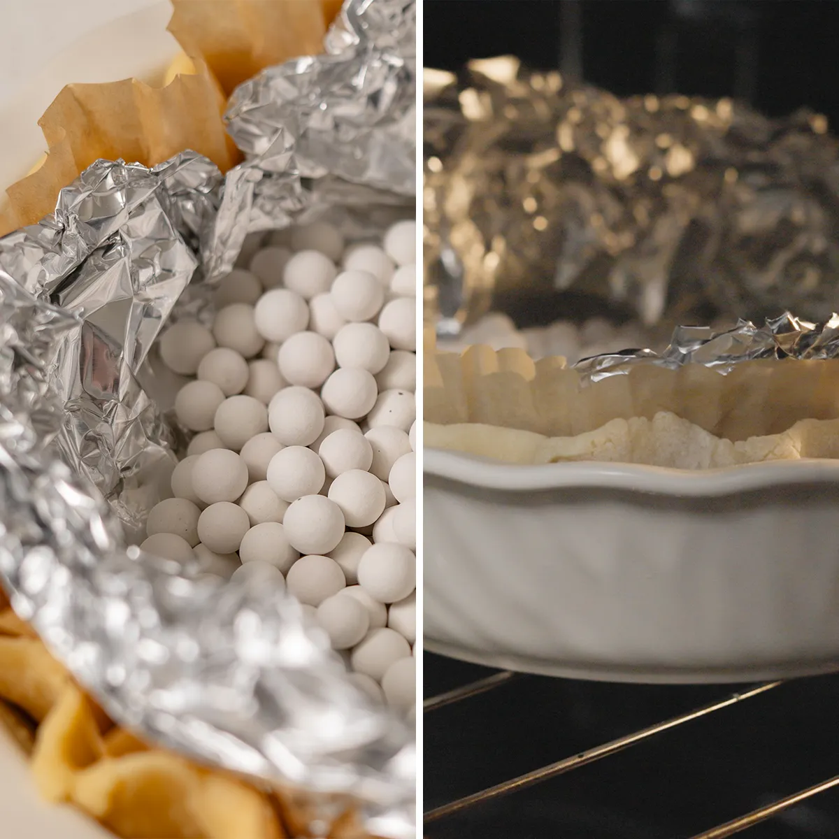 Creamy Chocolate Macadamia Nut Pie_Step 3