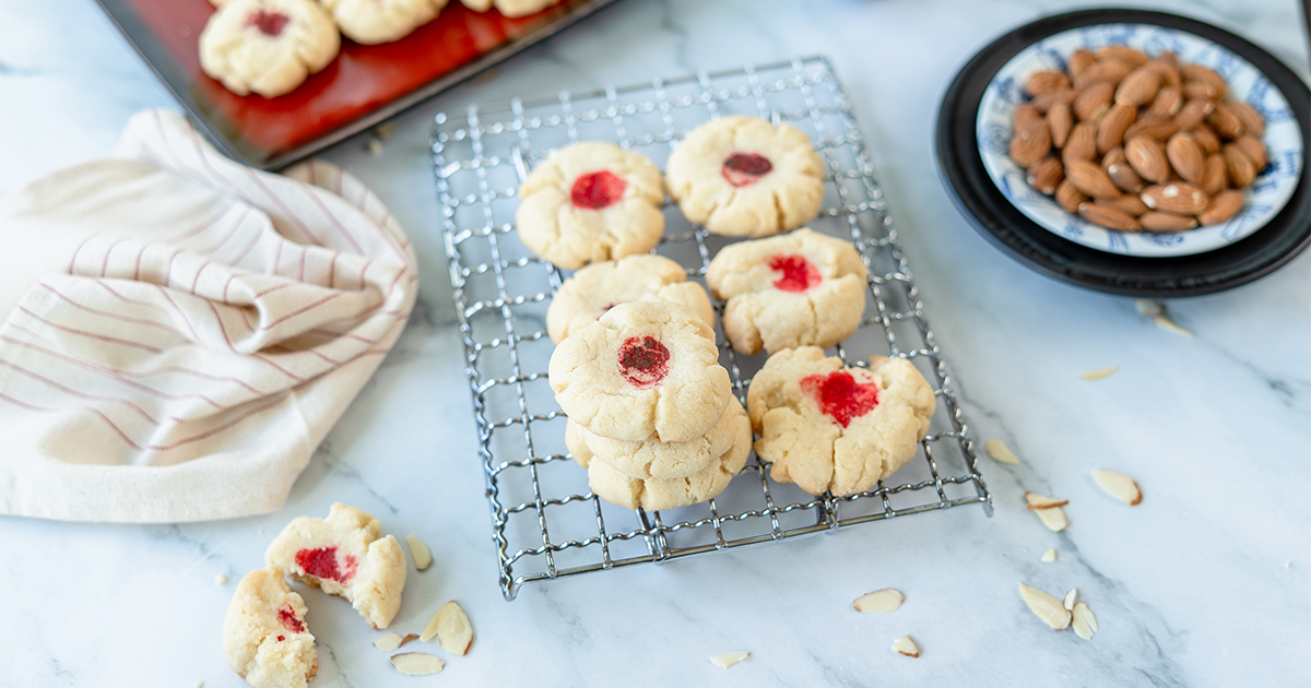 Chinese Almond Cookies