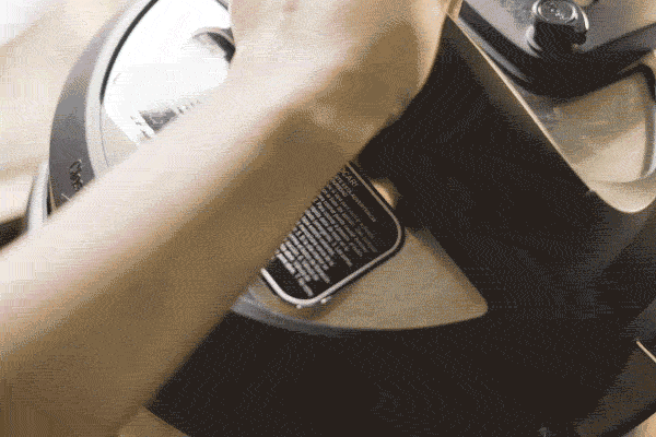 Instant Pot lid is closed and locked to pressure cook a whole chicken.