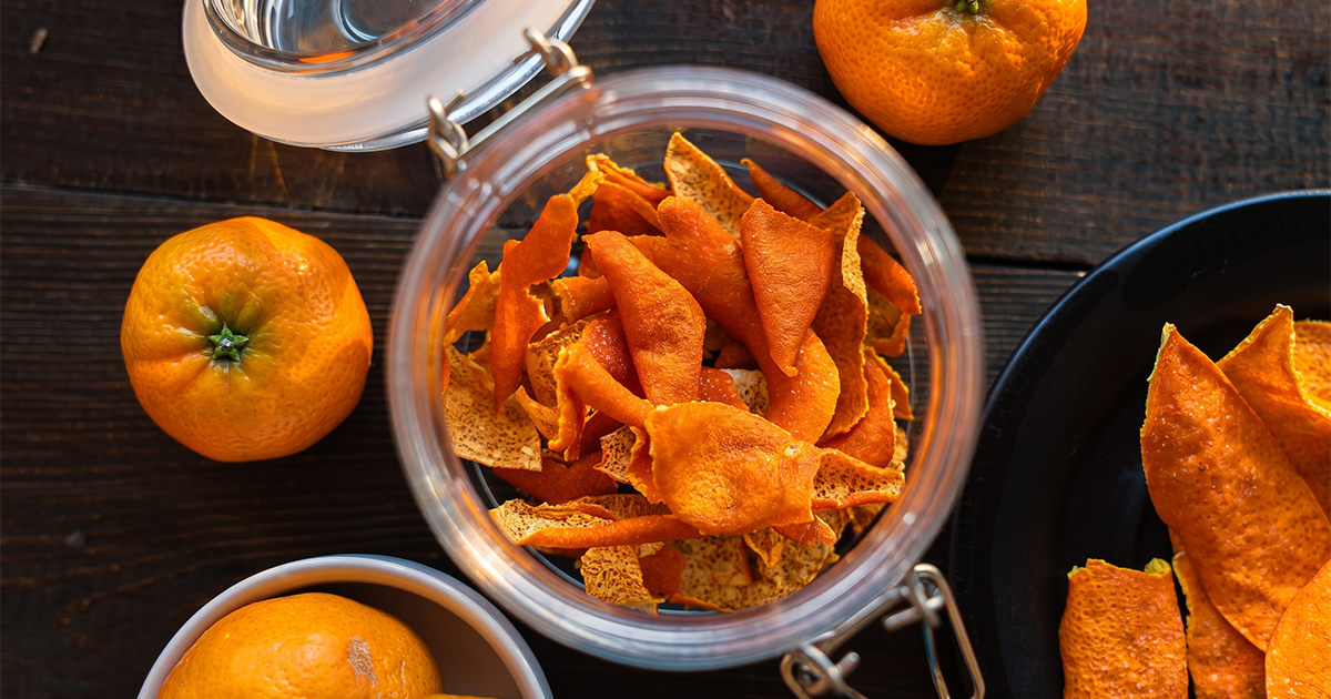 Dried Orange Peel