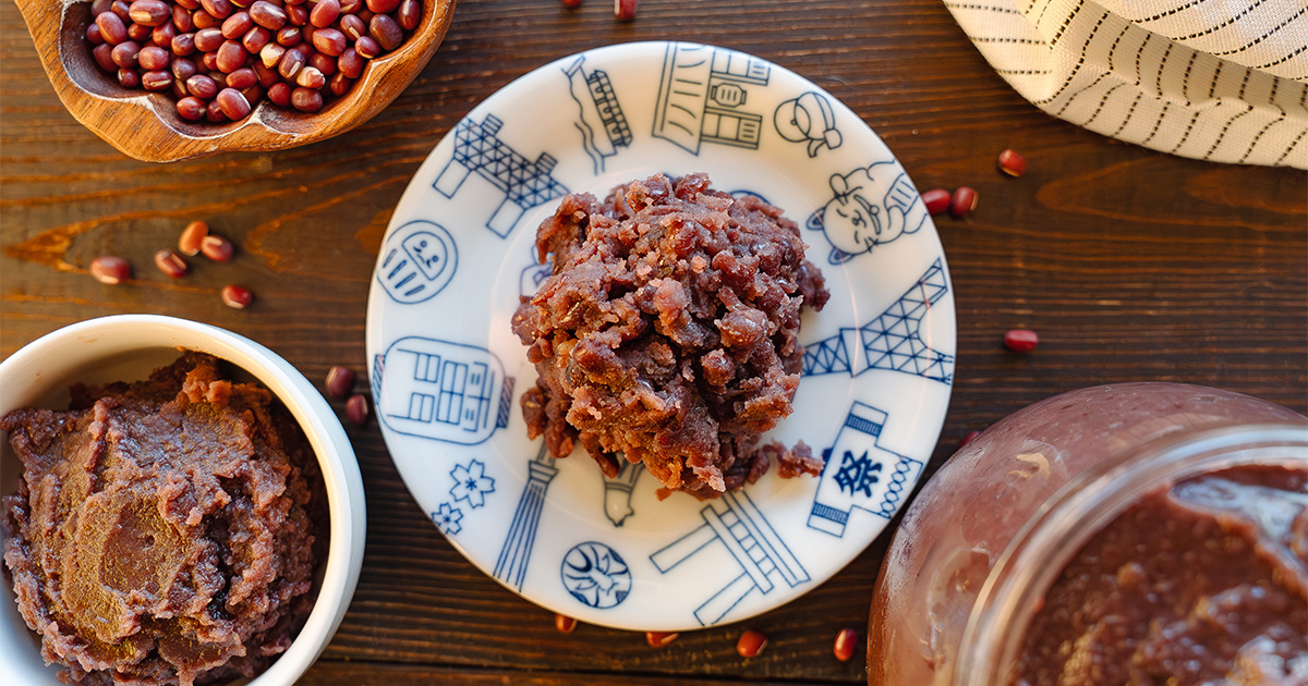 Anko (Sweet Azuki Bean Paste)